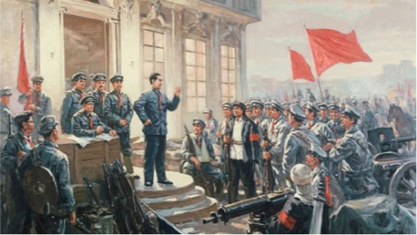 中國人民解放軍建軍92周年，勝昌機(jī)械為中國解放軍打CALL