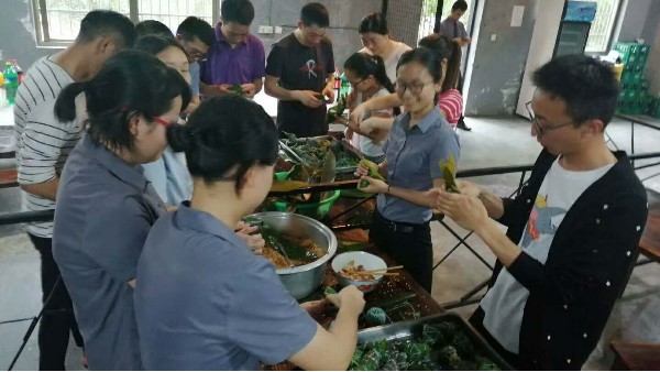 濃情端午，“粽”享勝昌未來(lái)！
