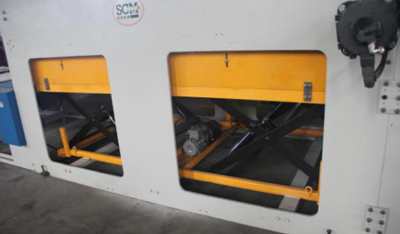 全自動(dòng)橫切機(jī)-定長(zhǎng)、叨口伺服電機(jī)