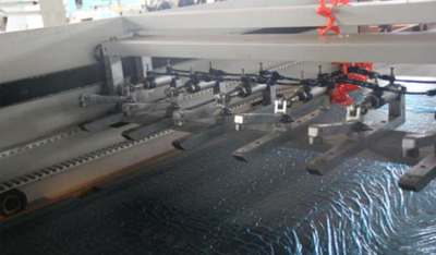 全自動(dòng)橫切機(jī)-拖料部分、橫切部分